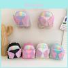 Adorable Kindergarten Kids Backpack Cute Fashionable Breathable Pu Material