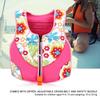 Neoprene Portable Children Safety Life Jacket Vest Floating Accessory for Kid Wearingpink