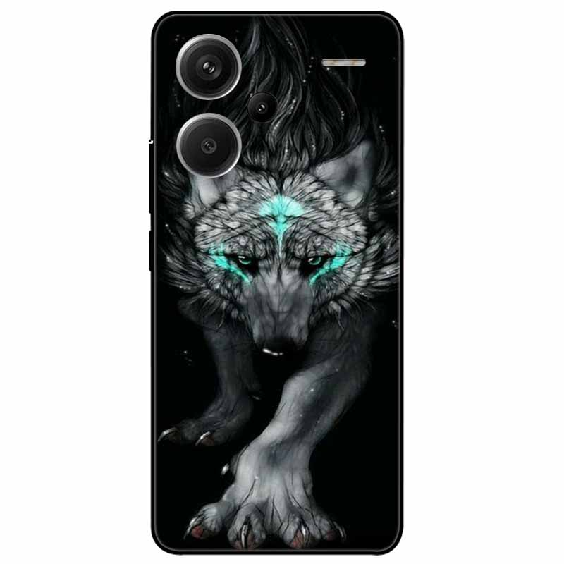 For Xiaomi Redmi Note 13 Pro Plus 5G Case Pro+ Soft Lovely Silicone Protective TPU Covers for Redmi Note 13 Pro 5G Coque Note13