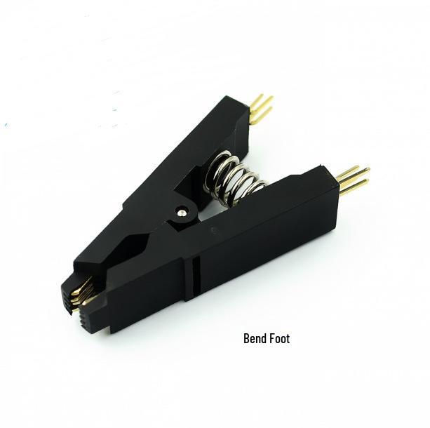 Tuhao Gold USB Motherboard Router LCD Programmer with No-Desoldering SOP8 Test Clip