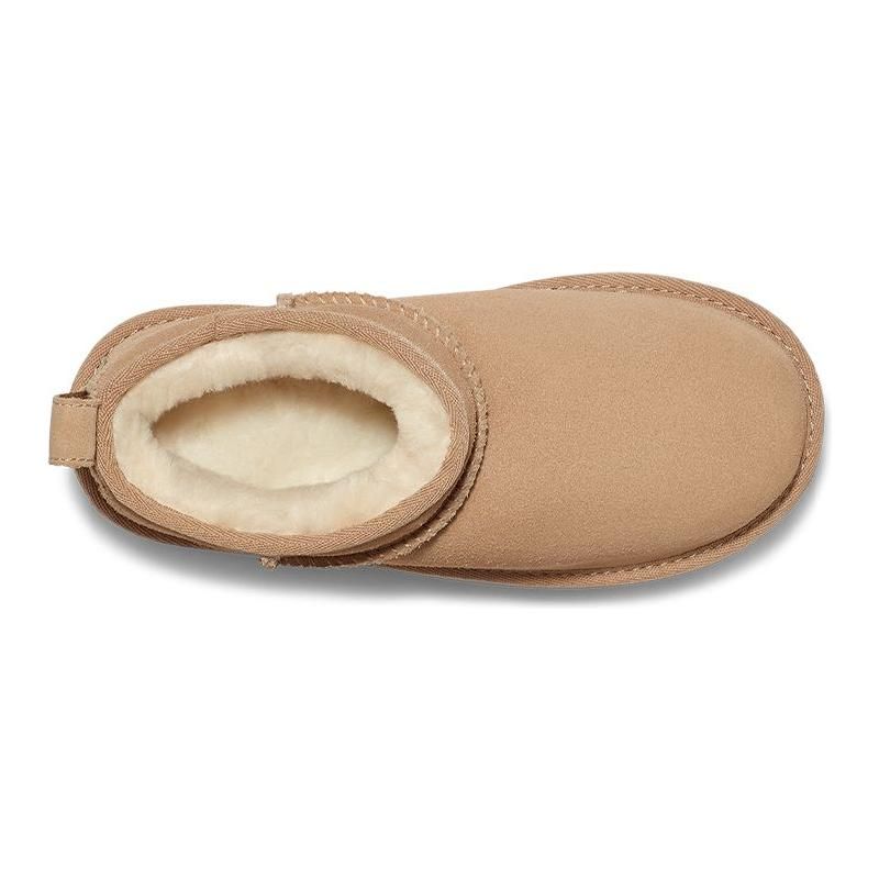 UGG Klasické Ultra Mini Platformové Čižmy Detské Sand Detské Tenisky Hnedé 1157791K-SAN