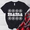 2026 Mama Vintage Flower Print T Shirts Mom Life Casual Short Sleeve Streetwear Women Fashion Mothers Gifts Tshirts Tops