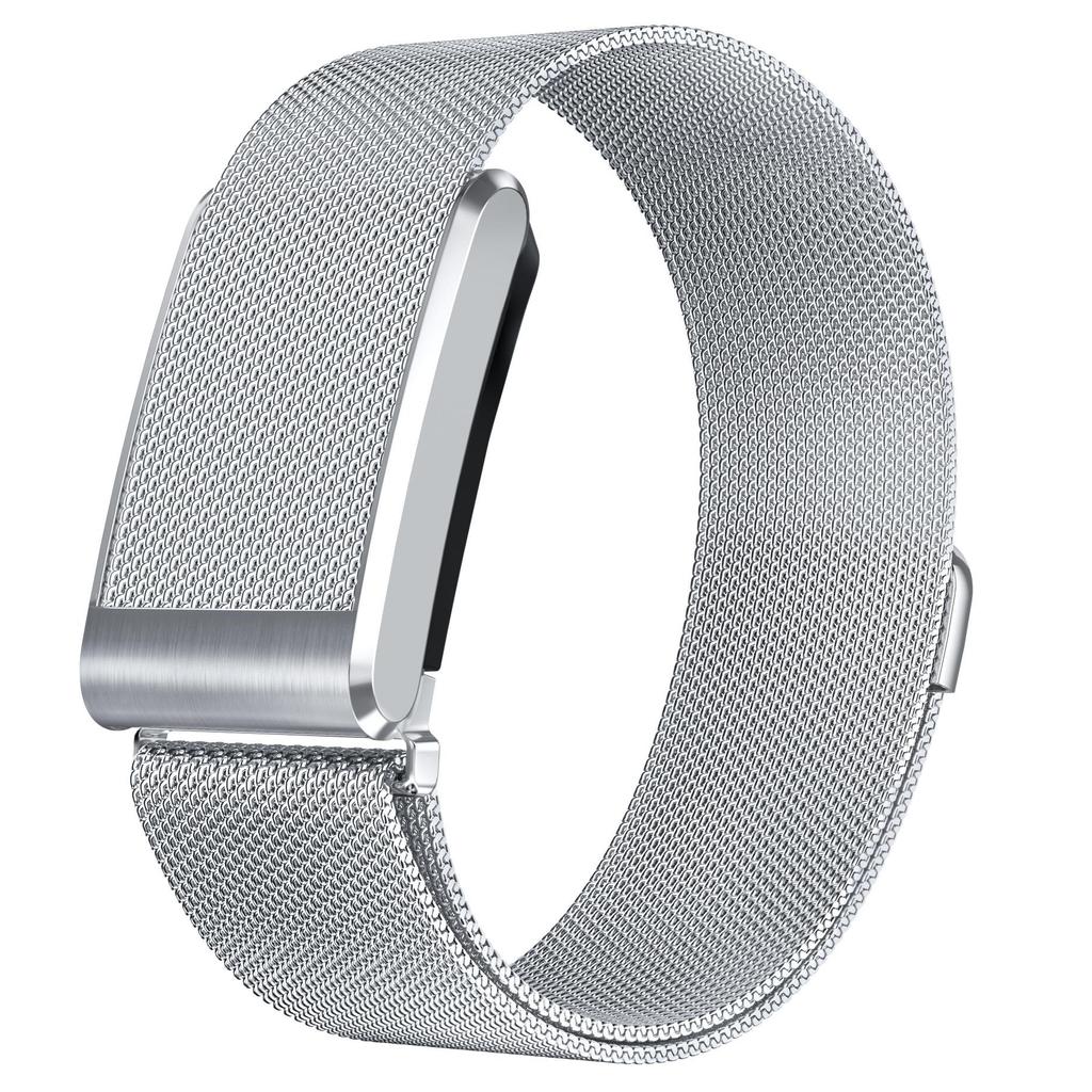 Magnetic Milanese Metal Band For WHOOP 5.0 ECG-MG Smart Stainless Steel Strap for WHOOP 5 0 Bracelet for Whoop Replacement Wrist Accessories