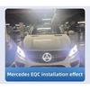 Car Front Grilled Star Emblem LED Illuminated Logo White Blue Red Light for Mercedes Benz W204 GLK200 GLK260 GLK350 2013-20151 RA8