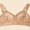 Ultra‑Thin Full‑Coverage Plus Size Bra Sexy Sheer Lace European American No‑Sponge Women Lingerie Brassiere