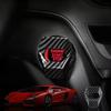 New Car Engine Start Stop Switch Button Cover Decorative Auto Accessories Push Button Sticky Cover Car Interior Car-Styling