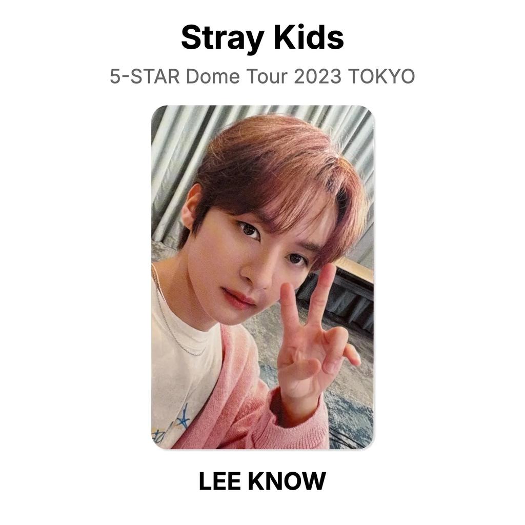 Stray Kids 5-STAR Dome Tour 2023 TOKYO Fotocarte Oficial KPOP Regalo Especial