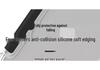 iPad Air102 Acrylic P1345 Curved Protective Case with Pen Holder