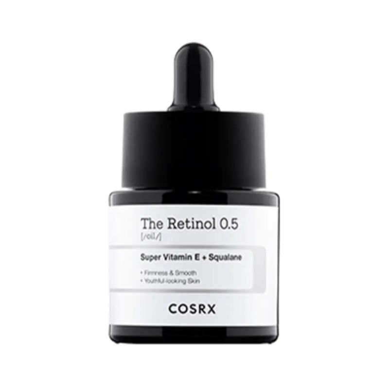 COSRX The Retinol 0.5 Oil Intensive Anti-Aging & Firming Treatment 20ml
