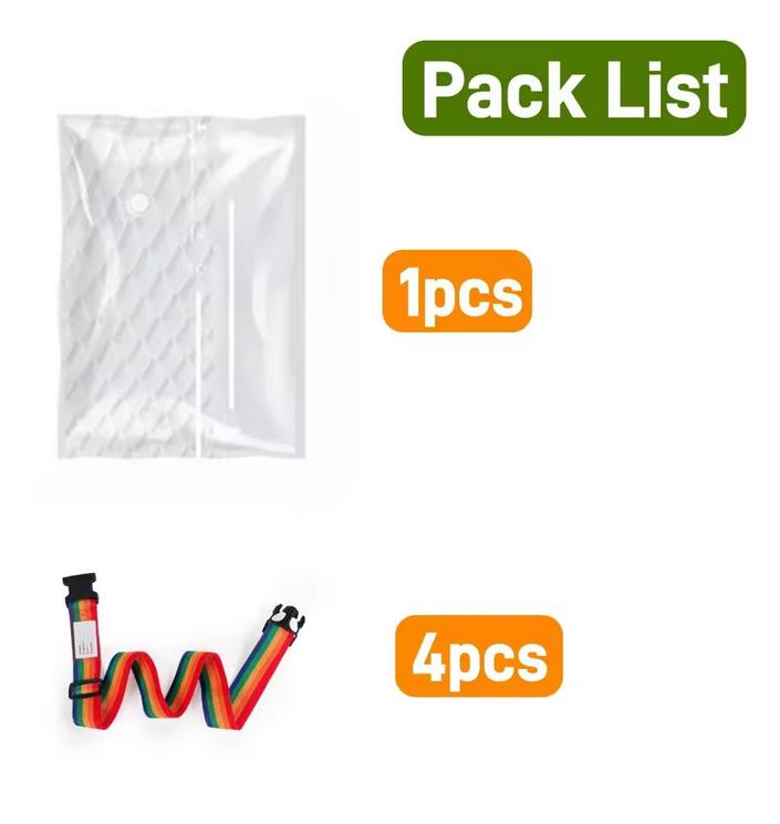 Jumbo Mattress Storage Bag, Waterproof Oxford Cloth Compression Bag, Large Vacuum Bag for Moving Storage, Heavy Duty Packing Bag