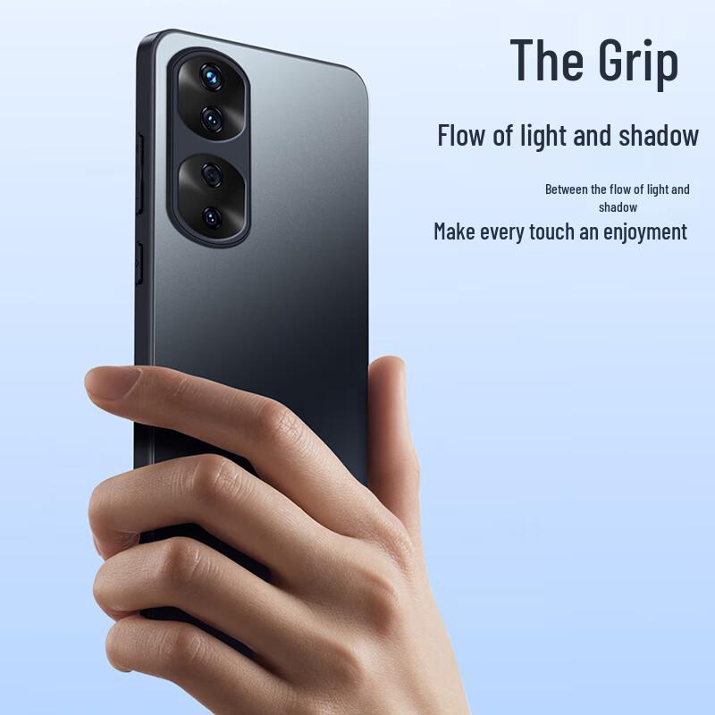 Honor AG Mattierte Vollschutz-Handyhülle