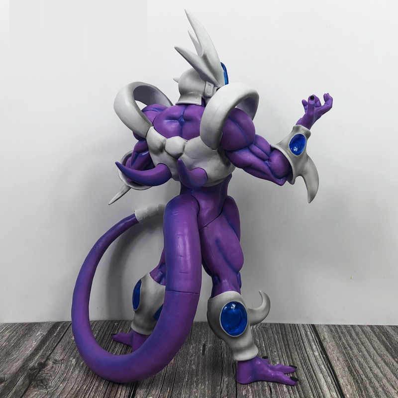 33cm Anime Gk Wujita Action Figure Janemba Torankusu Cooler Frieza Cell replica Model Toy Statue Birthday Gift
