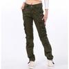 JMSHOP Women's Cotton Cargo Pants Leisure Trousers More Pocket Pants Causal Pants
