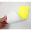 KOKUYO Magnetic Sheet Double-Sided Yellow White Maku-320YW