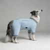 Cotton Full-Body Dog Pajamas With Anti-Lick Design Breathable Quick-Dry Small Medium Breeds Like Bichon Shih Tzu Golden