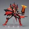 17CM MonsterHunter Lioleus Zinogre Articulated Action Figures Mecha Model Package Desktop Ornament Statue Playthings Boys Collectible Present