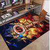 Personalized Crystal Velvet Carpet Sparta Prague Pattern Non Slip Floor Rug