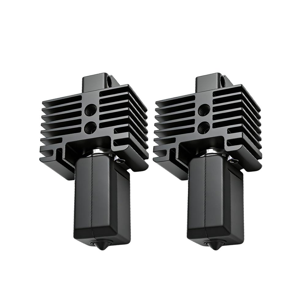 Upgrade Hotend 2.0 für Bambu Lab P1S X1 X1C 0,4 0,2 Düse Bambulab Extruder Heizblock Ersatz