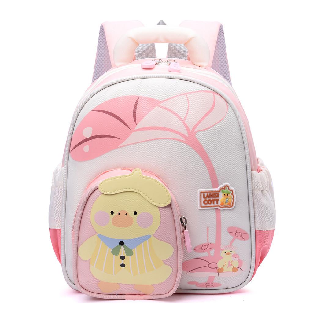 With Kids Backpack Playful Animal Patterns And Ergonomic Design Preschoolers For