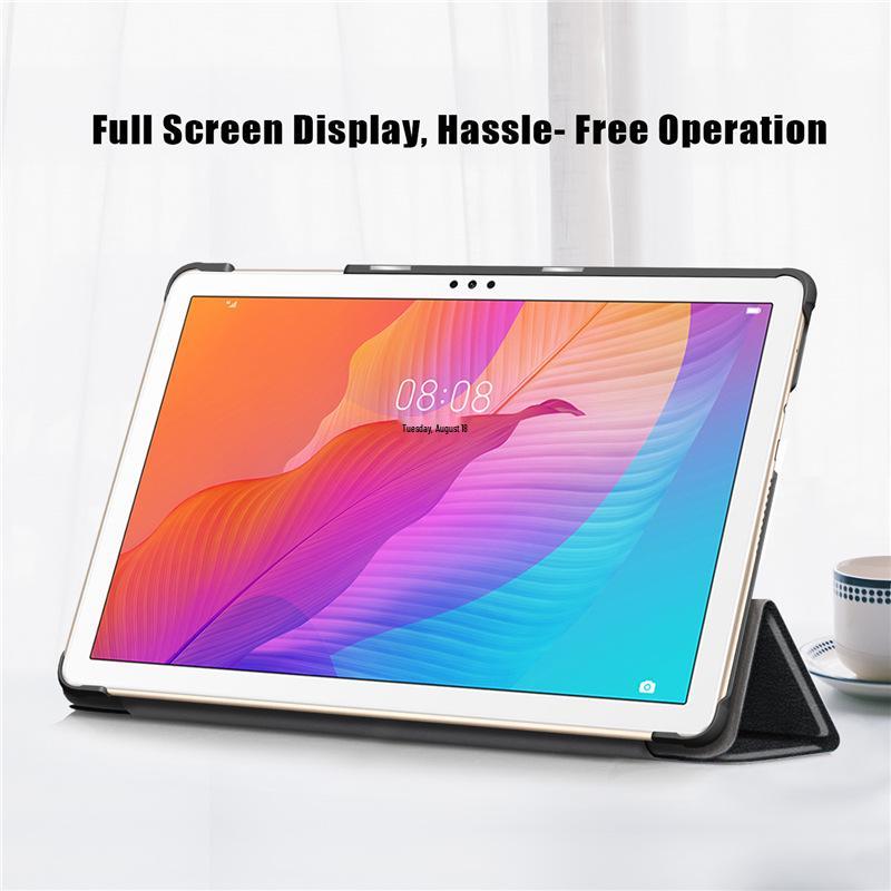 Huawei MatePad T10/T10s 10.1-inch Tri-fold Leather Protective Case