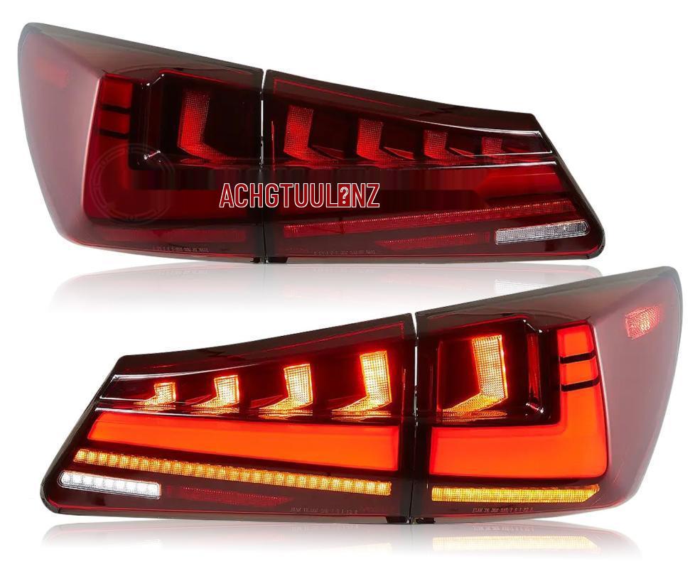 HCMOTIONZ RGB Taillight for Lexus IS 250/300/350 (2006-12)