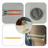 USB Car LED Lighting Atmosphere Light Retro Inspired Auto Interior Mood Lamps Mini LED Bulb Lamp USB Touch Night Light