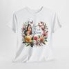 Cherry Blossom T-Shirt | Spring Floral Nature Inspired Tee | Butterfly Shirt