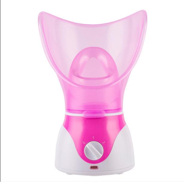 Aromatherapy Facial Steamer & Hydration Mist Machine with Nasal Inhaler