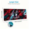 Cr7 Custom Name Large Size Mouse Pad Large Gaming Table Cushion Non-slip Laptop Tablet Big Mousepad XXL Mat Mini PC Playmat With Lock edge