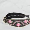 MAIA Pearl Flower Jacquard Hairband A - Knot Pink