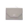 BALENCIAGA  7861732AABX1164 Tri-fold wallet gray/blue Calfskin Women