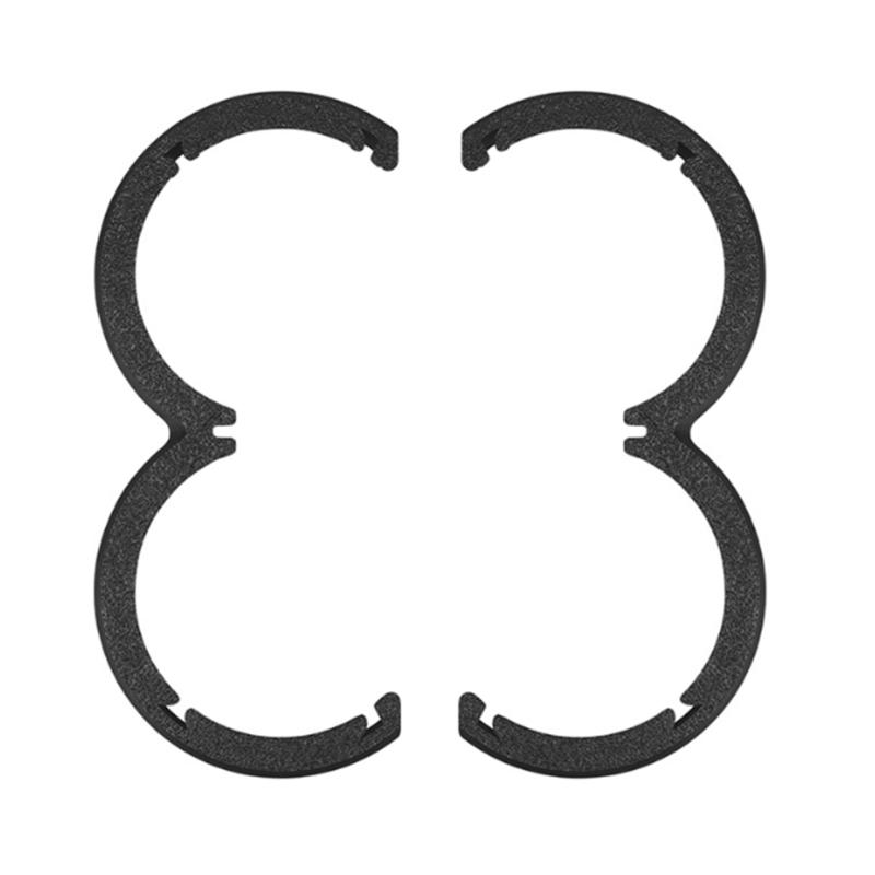 

Lightweight UAV Propeller Bumper Compatible for Quadcopter Ensures Protections and Stability In Flight чорний