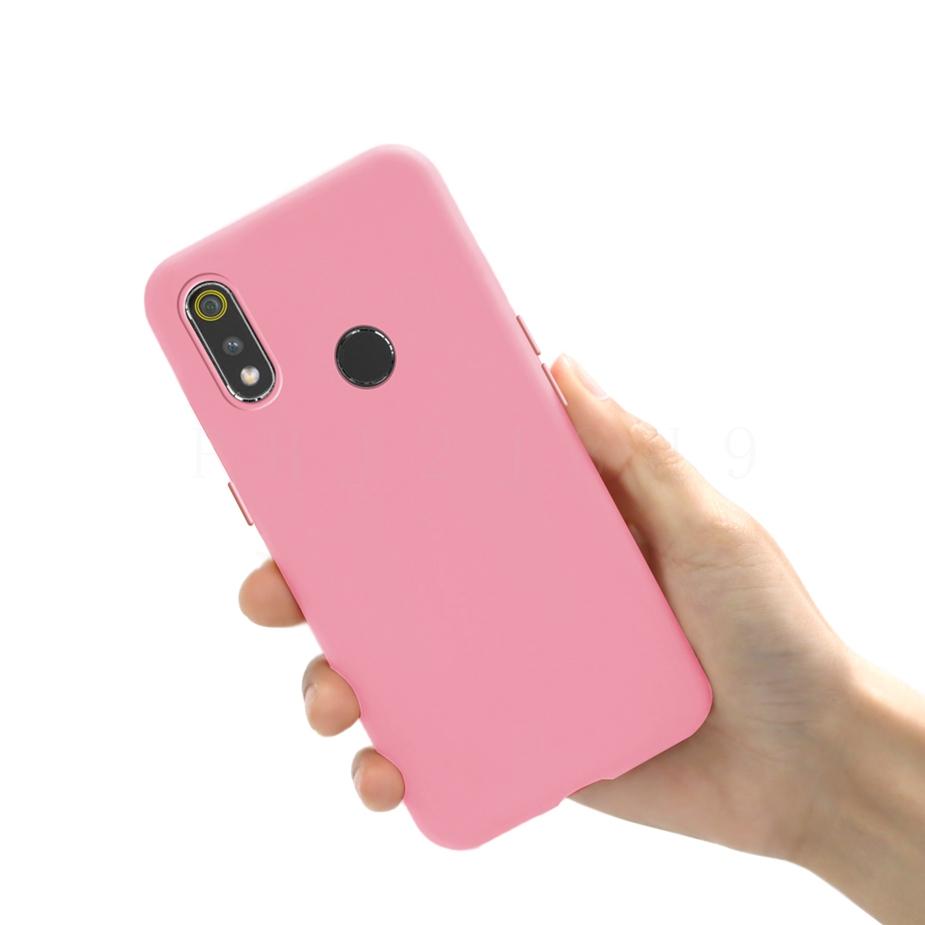 Custodia per Telefono Per Realme C3 Real me 3 3i 3 Pro Custodia Morbida in Silicone TPU Copertura Per Oppo Realme 3 Pro Custodie Realme C3 Funda Coque Bumper