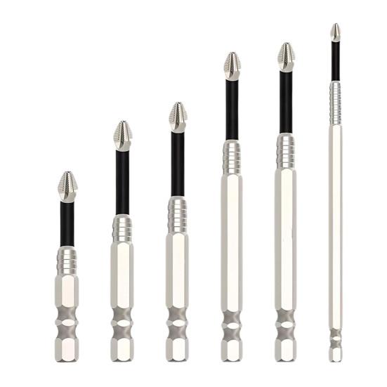 High Magnetic Screwdriver Drill Bit Set High Strength Rust-proof High-Speed Torque Anti Slip