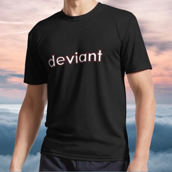 

New Shirt deviant Active Logo TEE T-Shirt Funny American Size S to 5XL 2XL