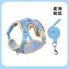 New cat leash vest type pet chest strap reflective and breathable anti-break free small dog walking cat leash