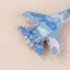 Fighter Model 6Pcs Aircrafts Set Mini Alloy Military Airplane Toys Collection Warplane Decorations For Kids Boys Gift