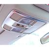 For Mazda CX-5 2017-2024 Matte Silver Roof Front Rear Reading Light Cover Trim
