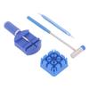 Watch Link Removal Tool Kit Stainless Steel Tip Plastic Handle Watch Strap Watchband Repair Tool