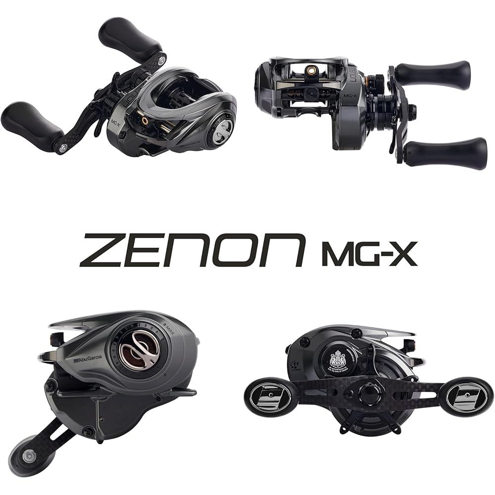 AbuGarcia Zenon™ Left-Handed Low-Profile Reel, Medium, ZENON MG-X-L