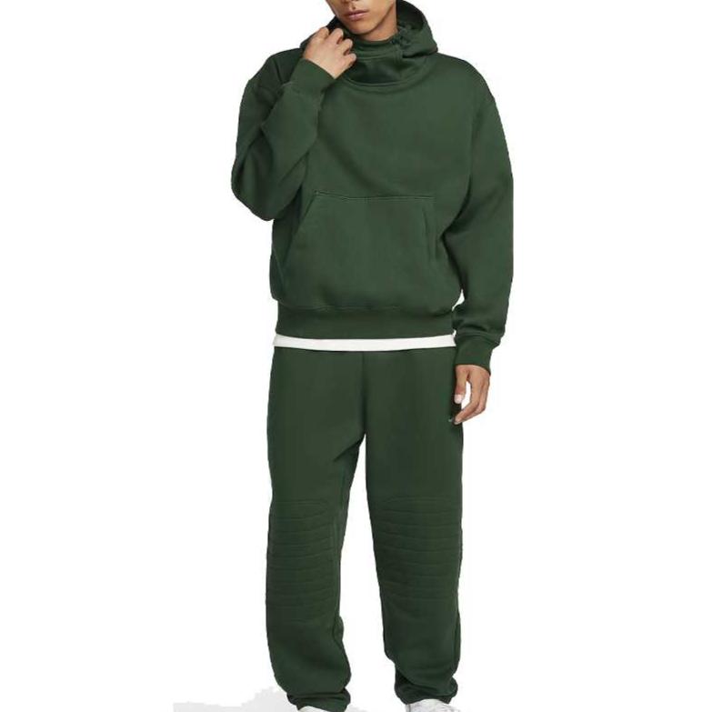 Nike Sportswear Classics Therma Fit Solid Long Sleeve Sweatshirt Men tops Fleece FB7828-323