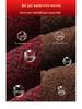Elderly Women's Stylish Mink Velvet Thickened Winter Coat