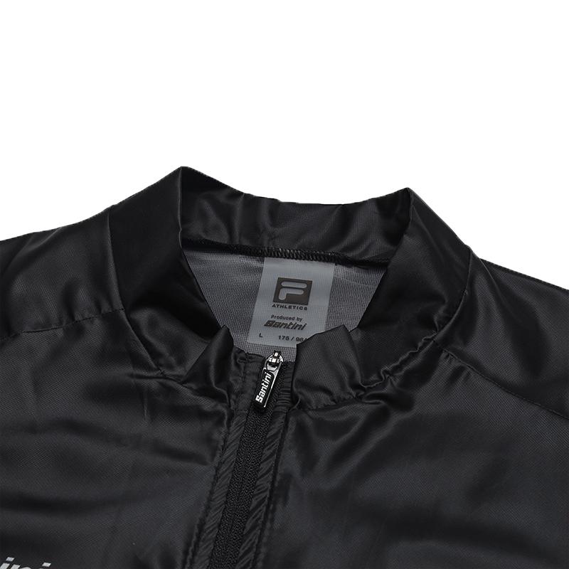 New FILA CYCLING Knitwear Men's Pitch Black A11M528705F-BK