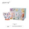 JOYYE Floral Rhythm Ceramic Cereal Mug