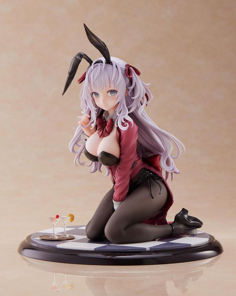 Nocturne Noctanas Momoko Art Collection Arietta Illustration by Scale PVC Painted Complete Figure Bunny-chan 1/7