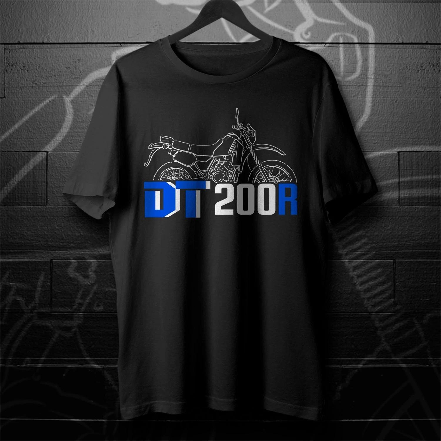 For Yamaha DT200R 1984-2000 fans - Motorcycle T-Shirt XXXXL
