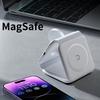 3 in 1 Charging Station for iPhone 16/15/14/13/12 Series, Travel Charger for Multiple Devices for AirPods 3/2/Pro,Apple Watch Serie