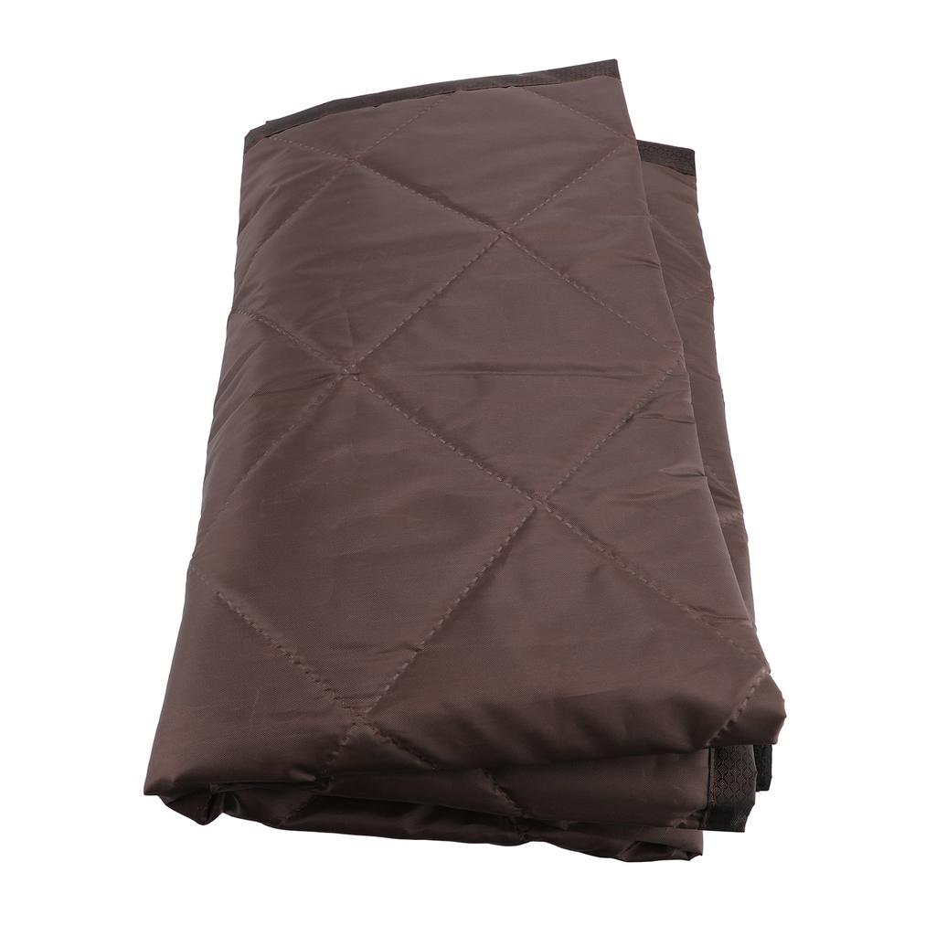 Thermal Insulated Door Curtain Hanging Curtain Thickened Cold and Water Resistant One Piece Door Insulation Cover for