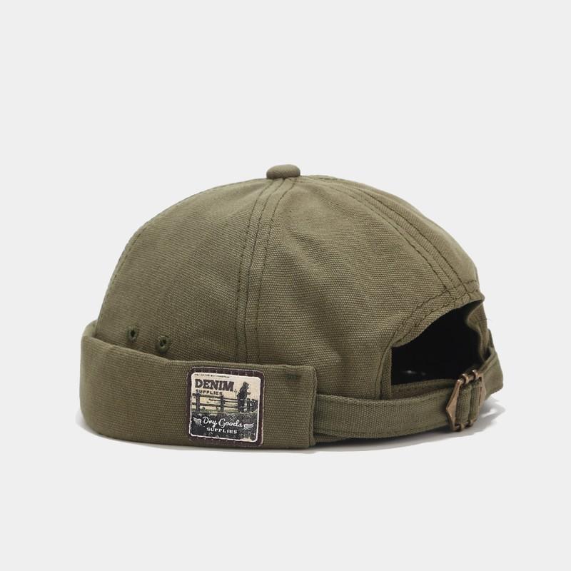 Unisex Vintage Flat Cap Cotton Adjustable Hat Streetwear Hip Hop Casual Wear