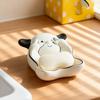 Bathroom Soap Box Puppy Soap Dish Shape Waterproof